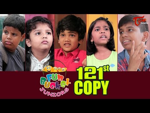 Fun Bucket JUNIORS | Episode 121 | Kids Funny Videos | Comedy Web Series | By Nagendra K | TeluguOne