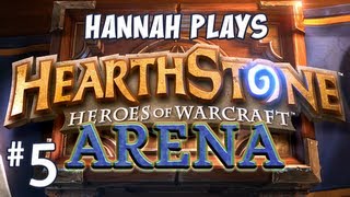 Hearthstone Arena - Games #6 and 7 (Paladin)