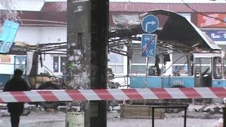 Волгоград: очевидцы о взрыве троллейбуса