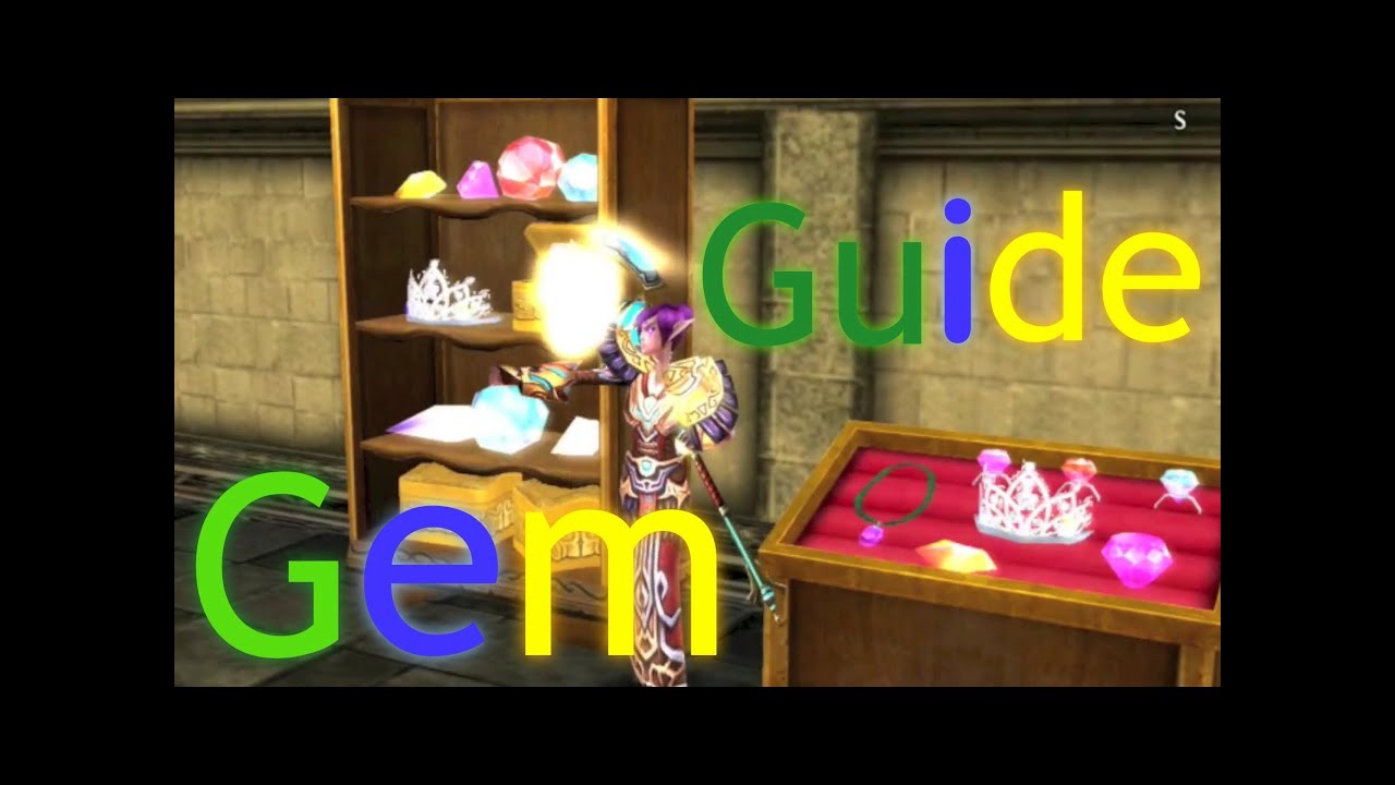 Gem slots order and chaos