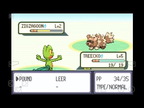 Emulator 1.5.22 for Android | Pokémon Emerald [720p HD]