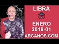 Video Horscopo Semanal LIBRA  del 30 Diciembre 2018 al 5 Enero 2019 (Semana 2018-53) (Lectura del Tarot)