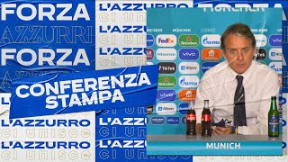 Conferenza stampa del CT Mancini | Belgio-Italia 1-2 | EURO 2020