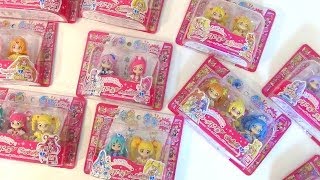 プリコーデドール　歴代プリキュアどーんととうじょう♡