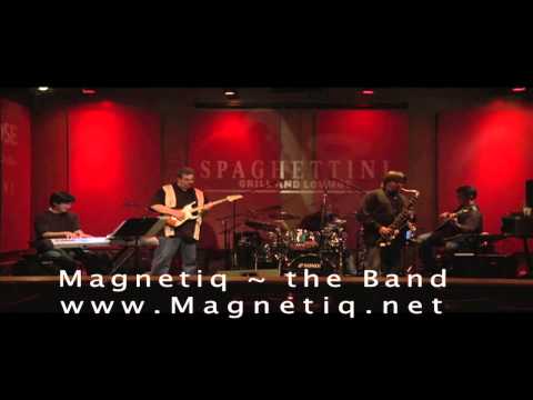 Magnetiq Band - Bullet Train (Brecker) with Greg Vail Tenor Solo