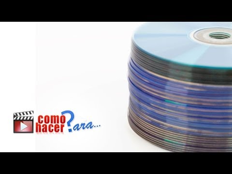 Cómo Reparar la superficie de un CD o DVD rayado