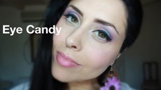 EYE CANDY - Makeup Tutorial & Review!