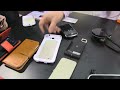 Samsung Galaxy S3 & Note 2 Qi Wireless Charging CES 2013