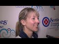 2011 Scotties Tournament of Hearts Draw 16 Media Scrum