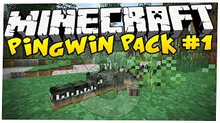 Minecraft: [LIVE] PINGWIN PACK 3 - PREMIERA! #1