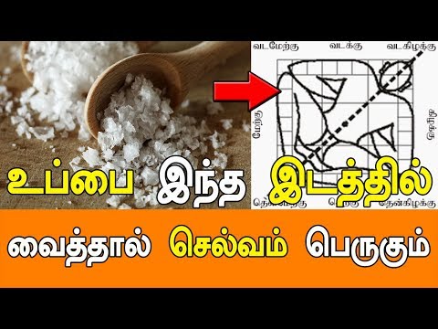 Download உப்பை இந்த இடத்தில் வைத்தால் செல்வம் பெருகும் - MANTHRIGAM SITHAR - VASIYAM SARVALOGAM