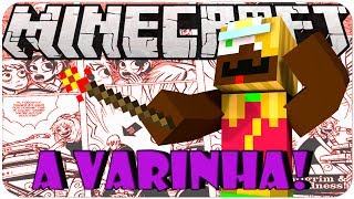 MINECRAFT: Escola de Bruxos #8 A VARINHA DAS VARINHAS