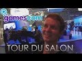 Tour du salon ! Grimpez sur mon épaule :P - GAMESCOM 2014