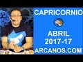 Video Horscopo Semanal CAPRICORNIO  del 23 al 29 Abril 2017 (Semana 2017-17) (Lectura del Tarot)
