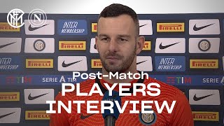 INTER 1-0 NAPOLI | SAMIR HANDANOVIC + MATTEO DARMIAN EXCLUSIVE INTERVIEWS [SUB ENG]