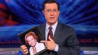 Stephen Colbert Remembers His Late Mother On Air