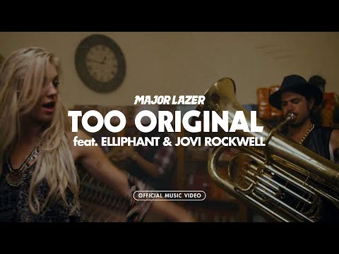 Major Lazer - Too (feat. Elliphant & Jovi Rockwell)