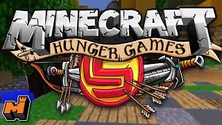 Minecraft: Hunger Games Survival w/ CaptainSparklez - DIAMOND SWORD!