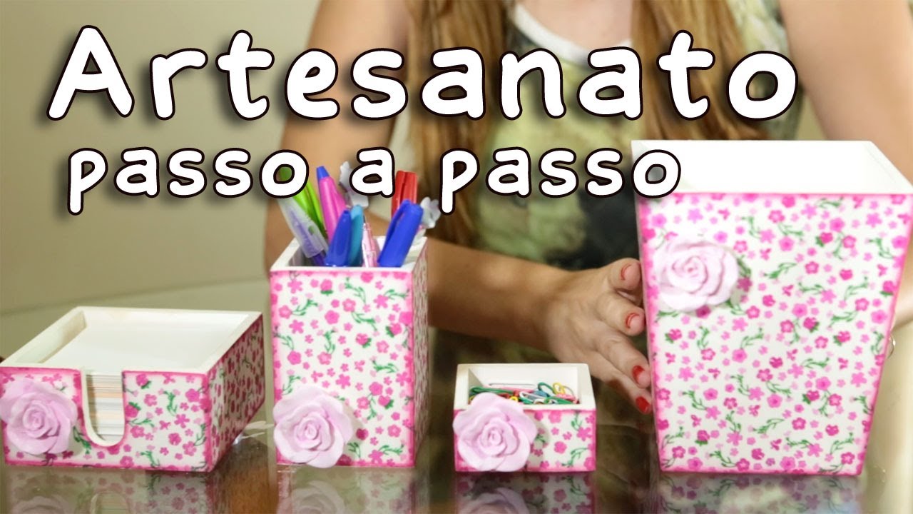 Artesanato Passo a Passo Pintura e Colagem (Decoupage) de Guardanapo em MDF YouTube Aparador De Barba Worten ~ Artesanato Passo a Passo Pintura e Colagem (Decoupage) de Guardanapo em MDF YouTube