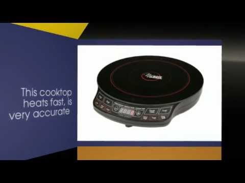 AS SEEN ON TV NUWAVE PRECISION PORTABLE INDUCTION COOKTOP
