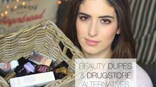 Beauty Dupes & Drugstore Alternatives // Lily Pebbles