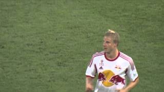 Das sensationelle Tor des MARTIN HINTEREGGER_Red Bull Salzburg vs. Schalke04