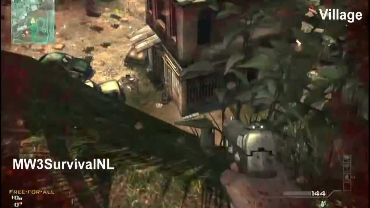 MW3: Knockback mod *After patch* All maps! - YouTube