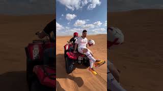 VerificatoFeel free to style 😎? Freestyling in Dubai🇦🇪⚽️??? | #shorts