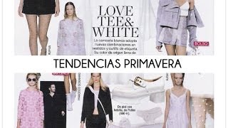 3 tendencias primavera