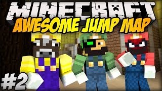 Minecraft: IDELTI TO IOSZUST - Awesome Jump Map #2