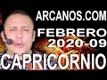 Video Horóscopo Semanal CAPRICORNIO  del 23 al 29 Febrero 2020 (Semana 2020-09) (Lectura del Tarot)