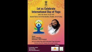 Послание Шри Шри Рави Шанкара на 4-й Международный День йоги