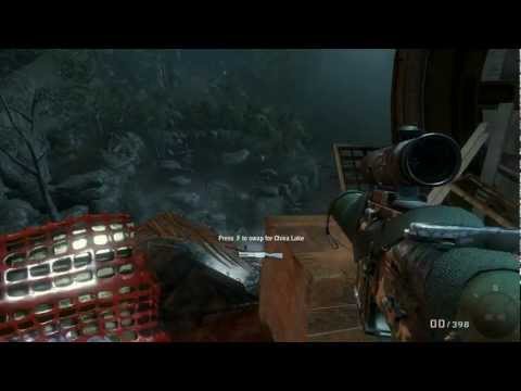 Call of Duty: Black Ops Mission 10 - "Crash Site" Walkthrough