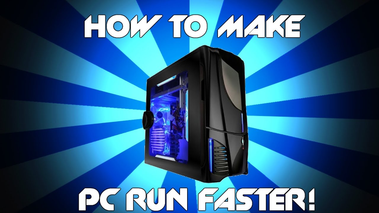 how to make my pc download faster