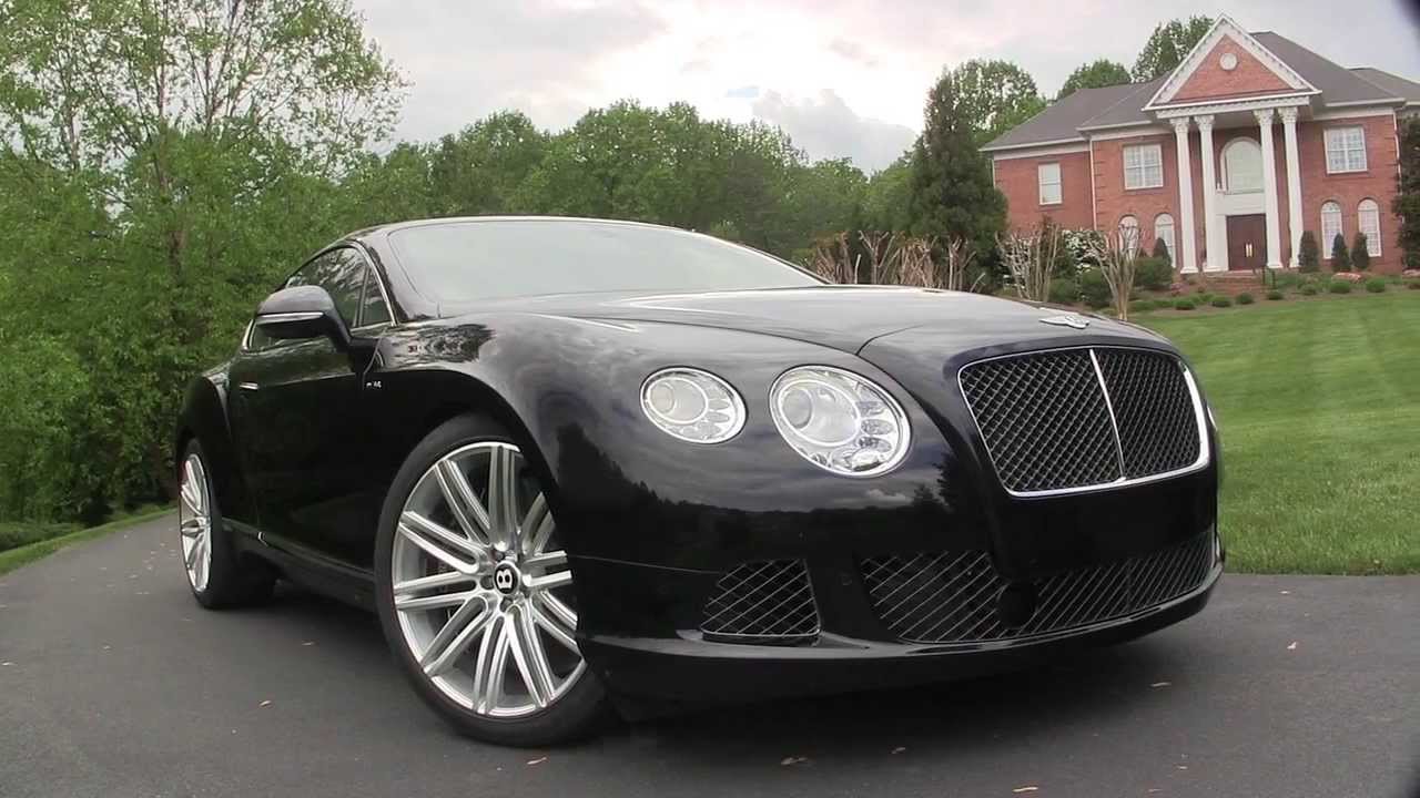 Roadflytv 2013 Bentley Continental Gt Speed Review