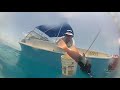 Bahamas Spearfishing 2012 - Part 1 - Narrated by Ted's Holdover