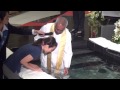 Adult Baptism - Easter Vigil at Church of Divine Mercy