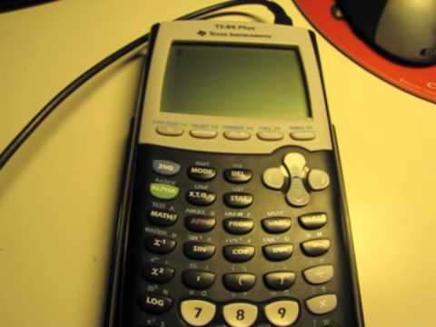 How to put games on your TI-84 Plus - YouTube