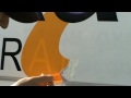 How to Remove Vinyl Graphics from a Van