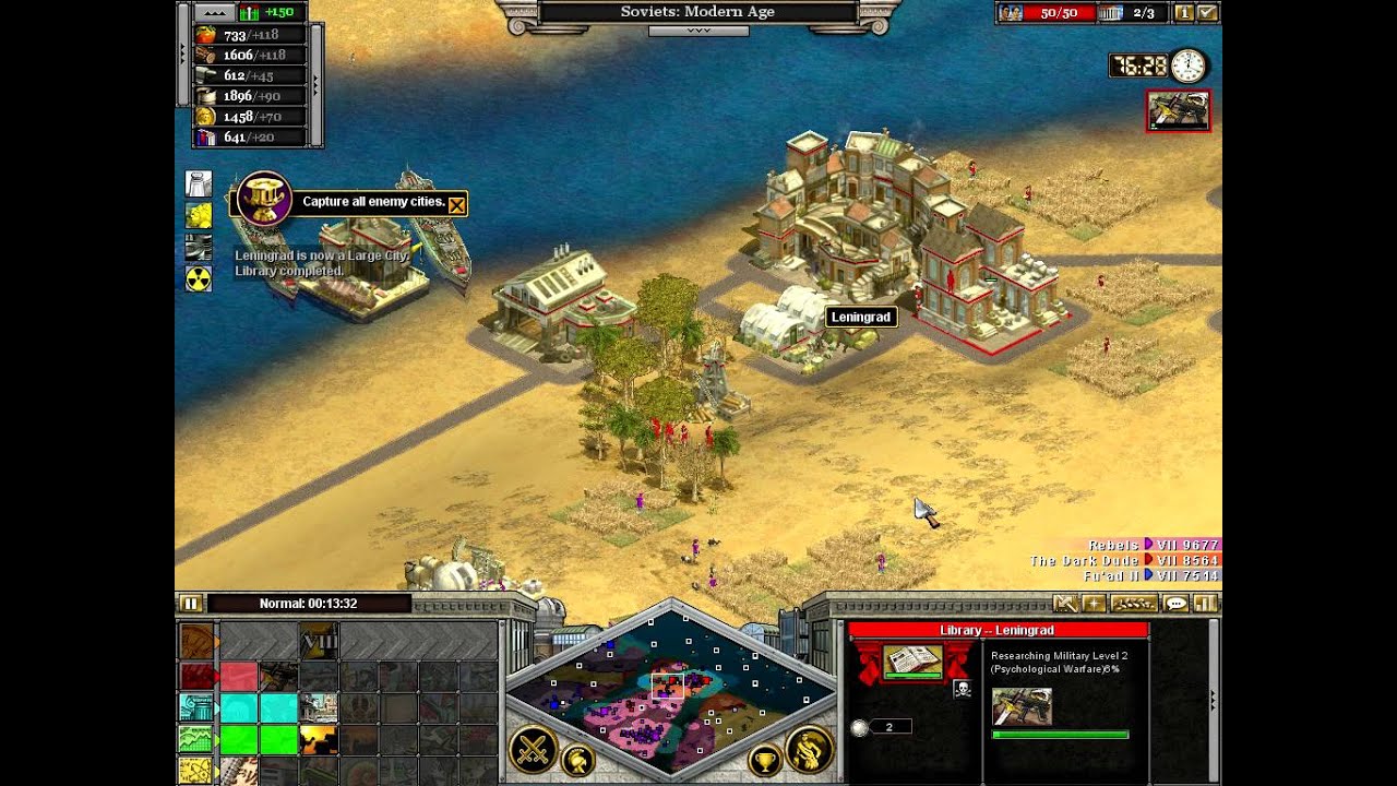 Lets Play Rise of Nations: Thrones and Patriots Cold War USSR pt.6 ...