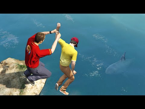 GTA 5 Water Ragdolls / Fails episode 9 (Funny Moments)
