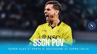 SSCN POV | Super Alex ci porta ai sedicesimi di Coppa Italia 🦸‍♂️?