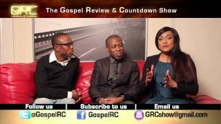 Gospel Review Countdown with Uvi Orogun & Shady Blue interviews Shoggy Tosh on his single, eMUJOW.