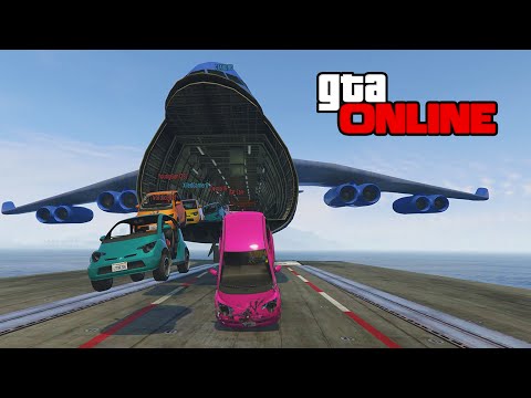 GTA 5: Online | ps4 | Aircraft Carrier & Cargo Plane FUN!