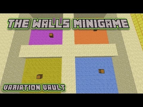 Minecraft Bukkit Plugin - The Walls minigame - Super plugin - PVP ...