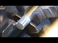 Broaching internal and external gears on lathe