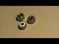 Broaching internal and external gears on lathe