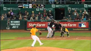 2011/06/29 Moscoso's eight strikeouts