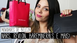 Novidades de Beleza: NARS, Revlon, bareMinerals e mais!