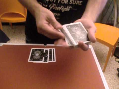 Dynamo poker card trick